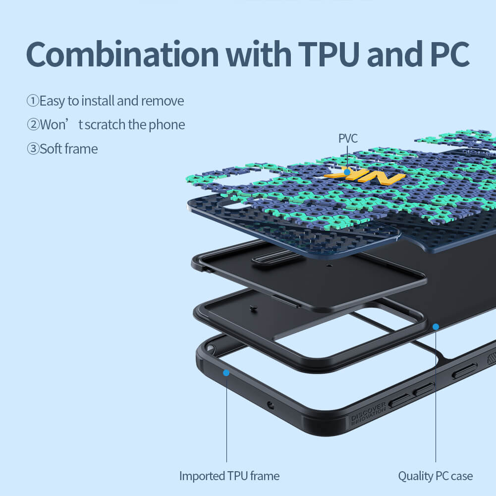 Чехол-крышка NILLKIN для Samsung Galaxy S23 (серия Striker S case)